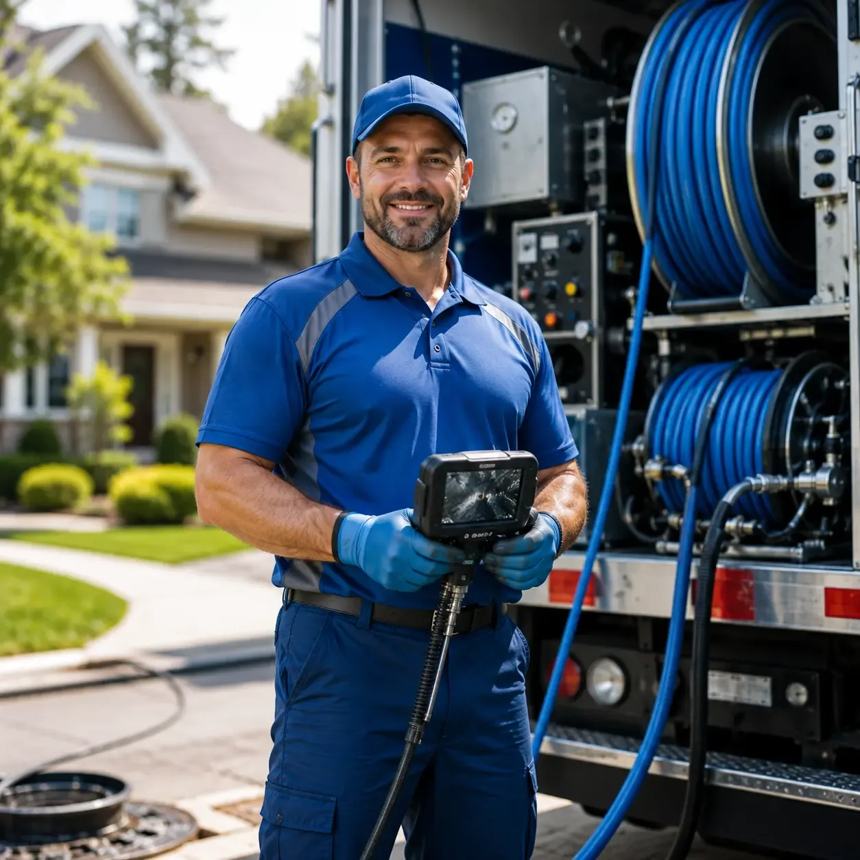 Local outdoor drain cleaning specialists in Badin, NC